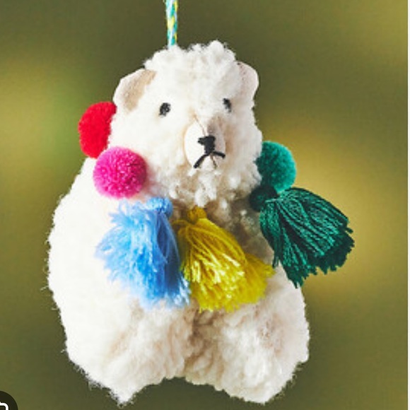 Anthropologie winter fable ornament, NEW! - Picture 1 of 1